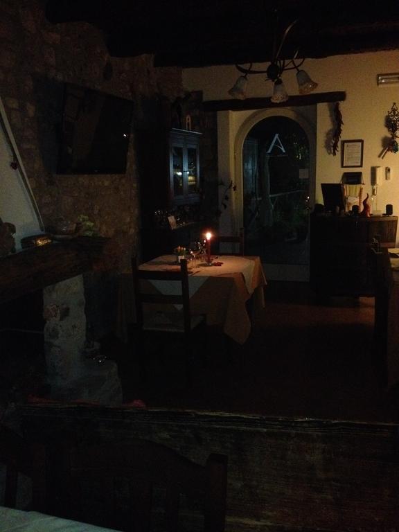 B&B Panta Rei Cicerale Exteriér fotografie